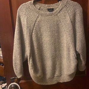 Gray size small sweater